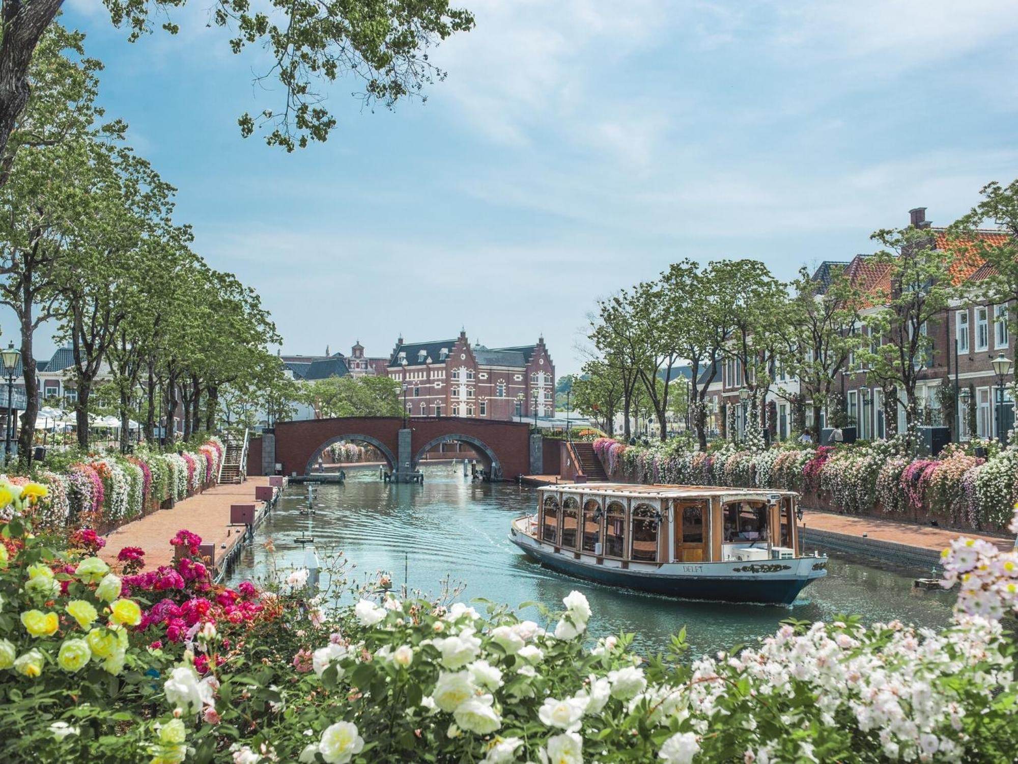 Hotel Europe Huis Ten Bosch Sasebo Exterior photo