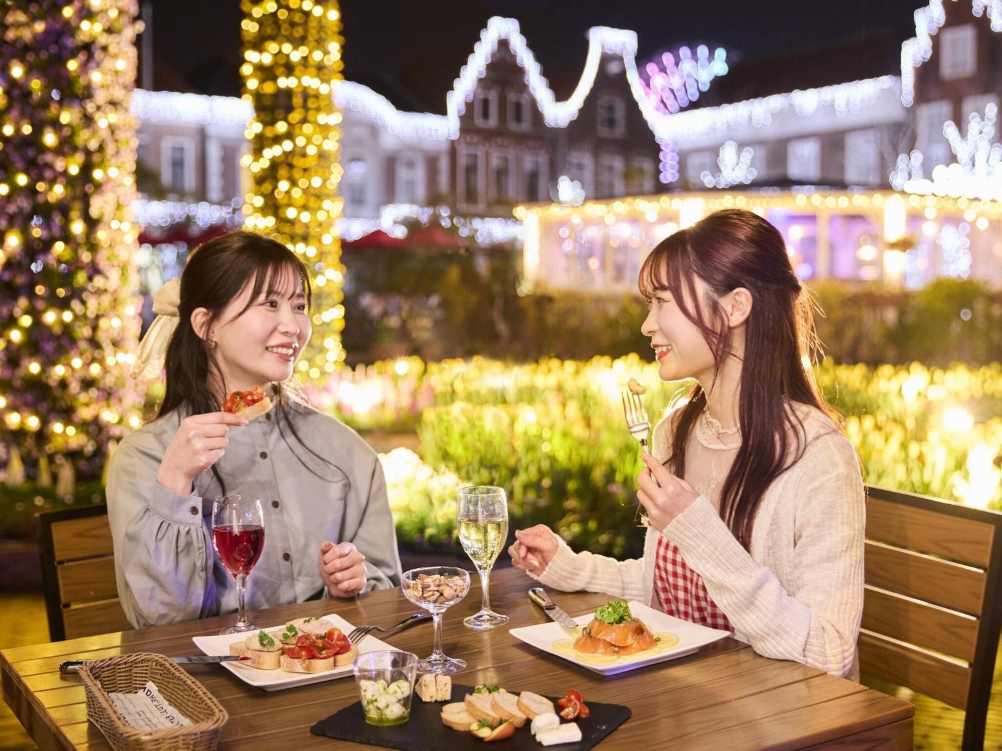 Hotel Europe Huis Ten Bosch Sasebo Exterior photo